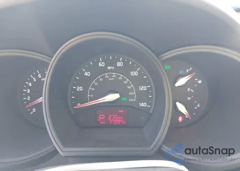 2016 Kia Rio Lx из США, поврежденный, VIN KNADM4A33G6557446